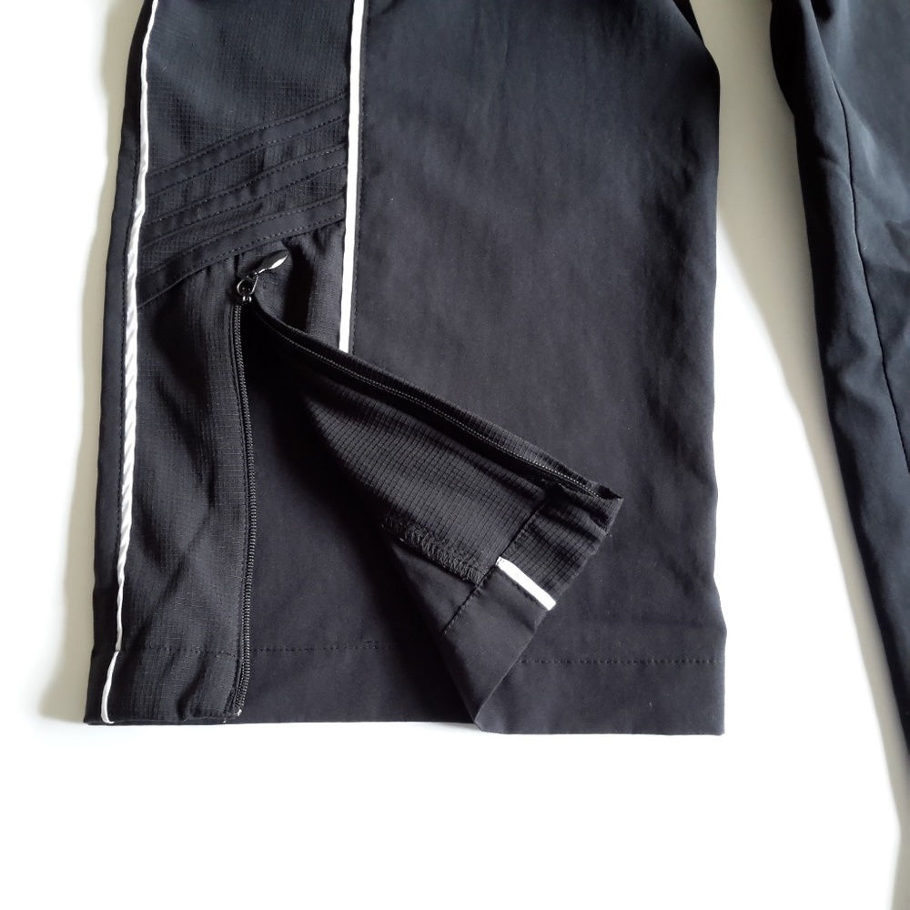 Adidas Track Pants High Raise Black XS - Picture 8 of 8